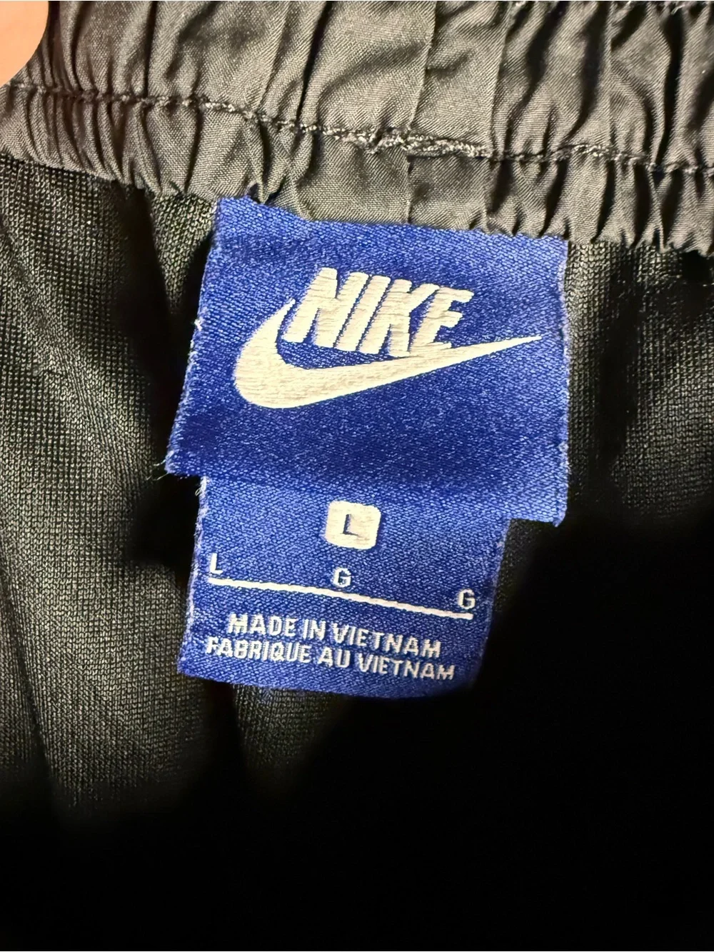 Nike Black Women's Running Shorts with Logo
